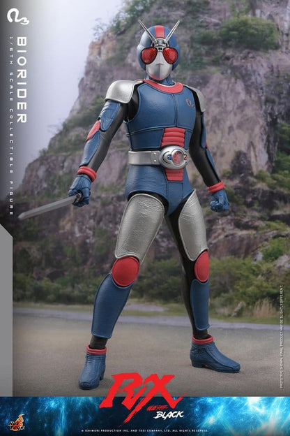 HOT TOYS - Kamen Rider Black RX Action Figure 1/6 BioRider