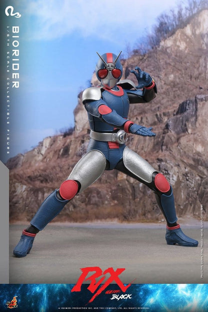 HOT TOYS - Kamen Rider Black RX Action Figure 1/6 BioRider