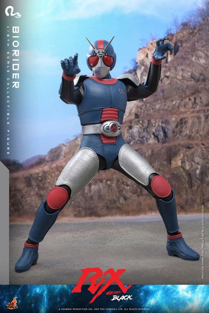 HOT TOYS - Kamen Rider Black RX Action Figure 1/6 BioRider