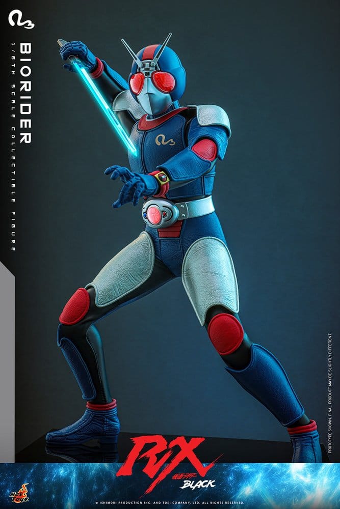 HOT TOYS - Kamen Rider Black RX Action Figure 1/6 BioRider