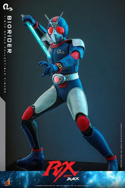 HOT TOYS - Kamen Rider Black RX Action Figure 1/6 BioRider