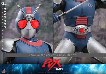 HOT TOYS - Kamen Rider Black RX Action Figure 1/6 BioRider