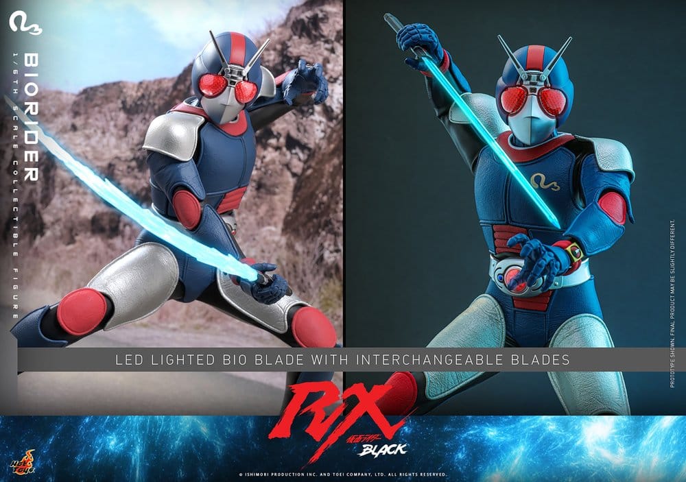 HOT TOYS - Kamen Rider Black RX Action Figure 1/6 BioRider