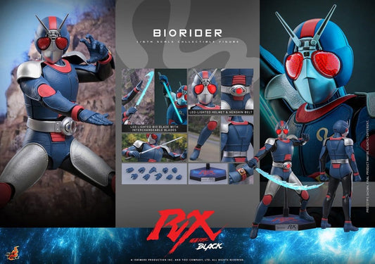 HOT TOYS - Kamen Rider Black RX Action Figure 1/6 BioRider