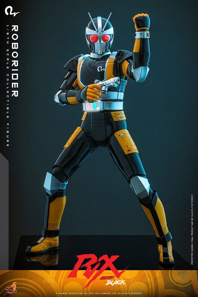 HOT TOYS - Kamen Rider Black RX Action Figure 1/6 RoboRider