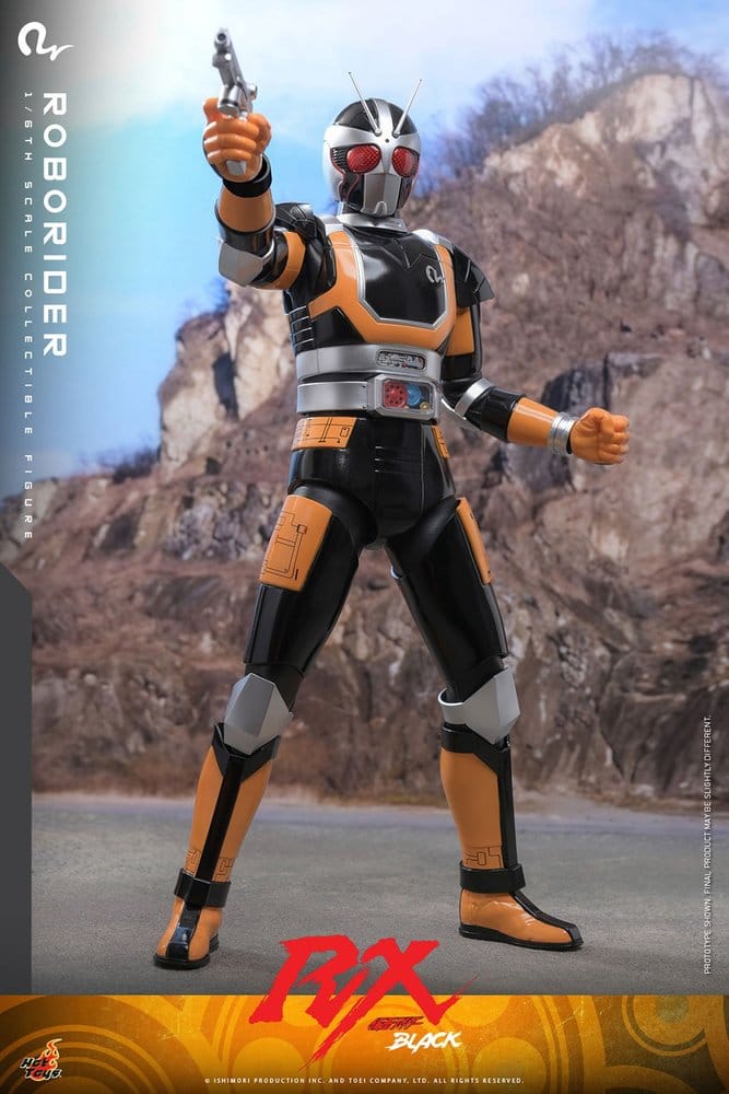 HOT TOYS - Kamen Rider Black RX Action Figure 1/6 RoboRider