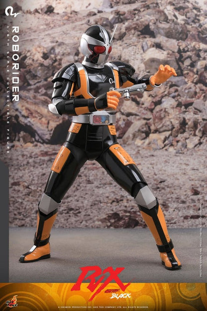 HOT TOYS - Kamen Rider Black RX Action Figure 1/6 RoboRider