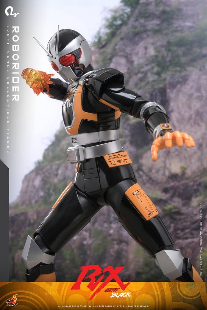 HOT TOYS - Kamen Rider Black RX Action Figure 1/6 RoboRider