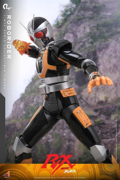 HOT TOYS - Kamen Rider Black RX Action Figure 1/6 RoboRider