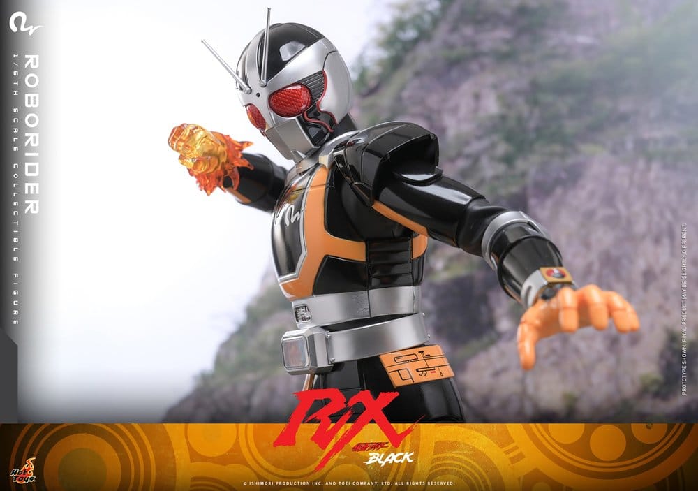 HOT TOYS - Kamen Rider Black RX Action Figure 1/6 RoboRider