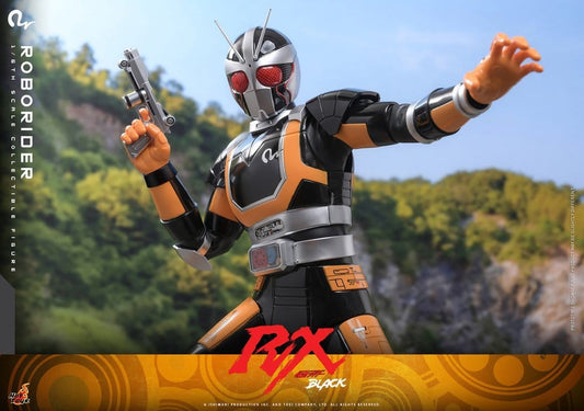 HOT TOYS - Kamen Rider Black RX Action Figure 1/6 RoboRider