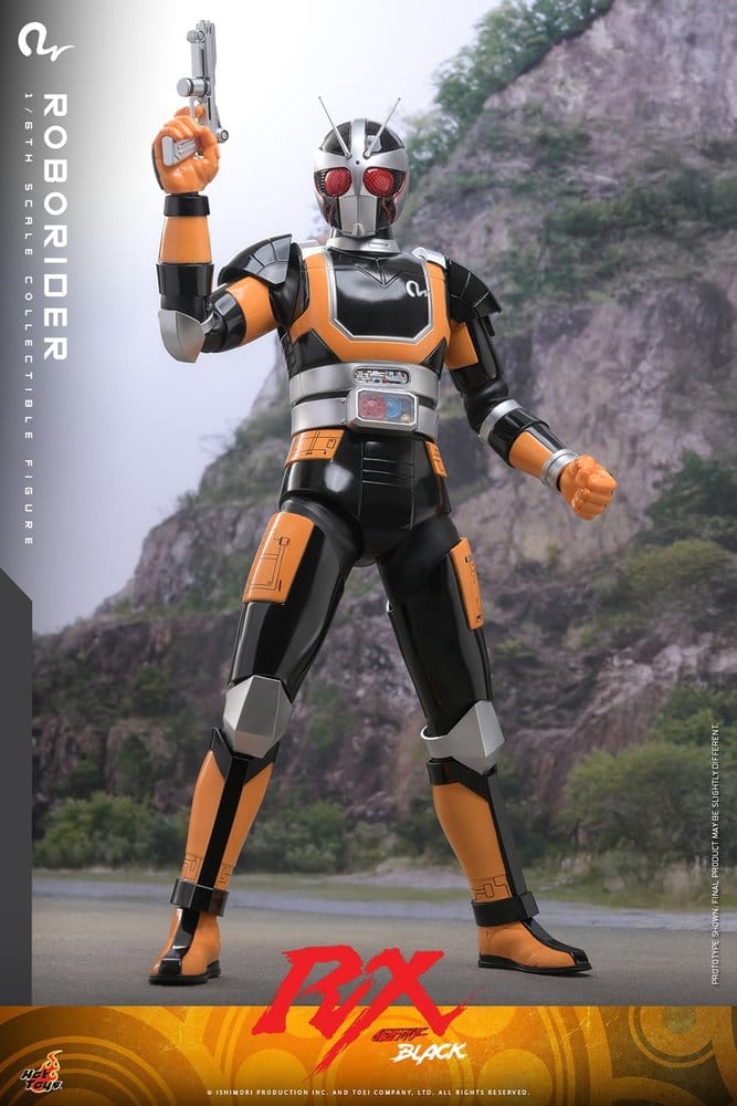 HOT TOYS - Kamen Rider Black RX Action Figure 1/6 RoboRider
