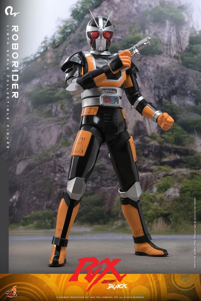 HOT TOYS - Kamen Rider Black RX Action Figure 1/6 RoboRider