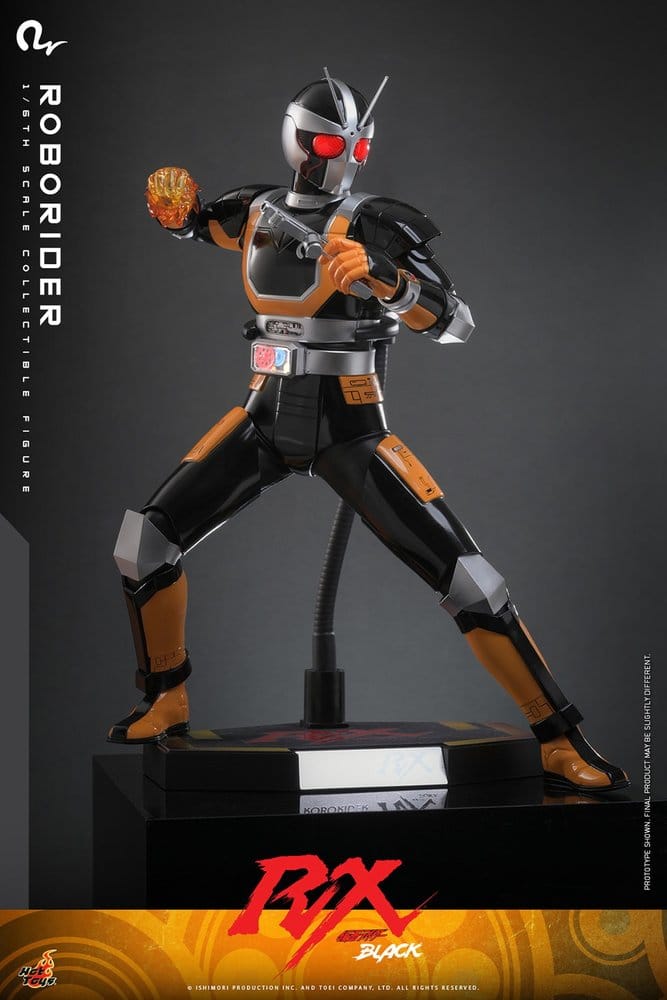 HOT TOYS - Kamen Rider Black RX Action Figure 1/6 RoboRider