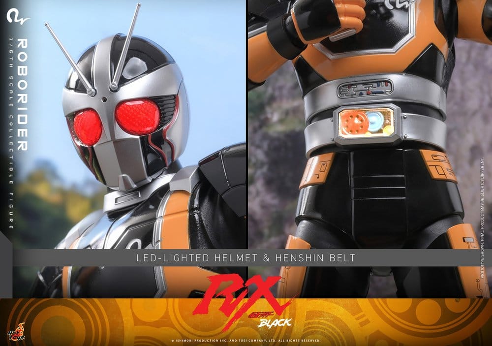HOT TOYS - Kamen Rider Black RX Action Figure 1/6 RoboRider