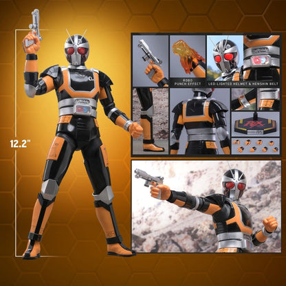 HOT TOYS - Kamen Rider Black RX Action Figure 1/6 RoboRider