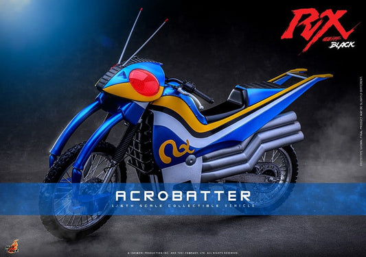 HOT TOYS - Kamen Rider Black RX Vehicle 1/6 Acrobatter