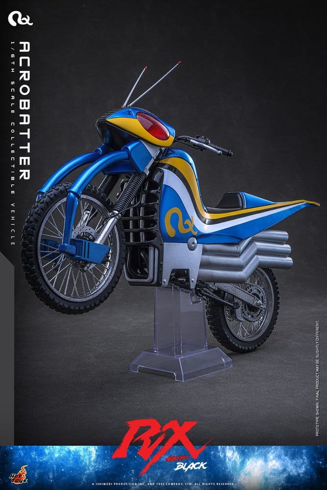 HOT TOYS - Kamen Rider Black RX Vehicle 1/6 Acrobatter