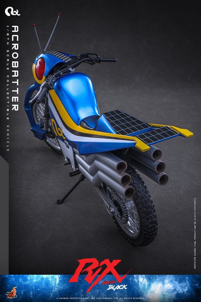 HOT TOYS - Kamen Rider Black RX Vehicle 1/6 Acrobatter