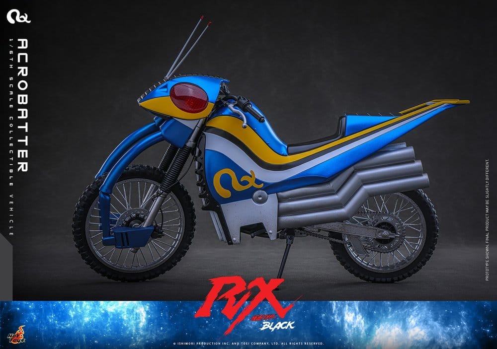 HOT TOYS - Kamen Rider Black RX Vehicle 1/6 Acrobatter