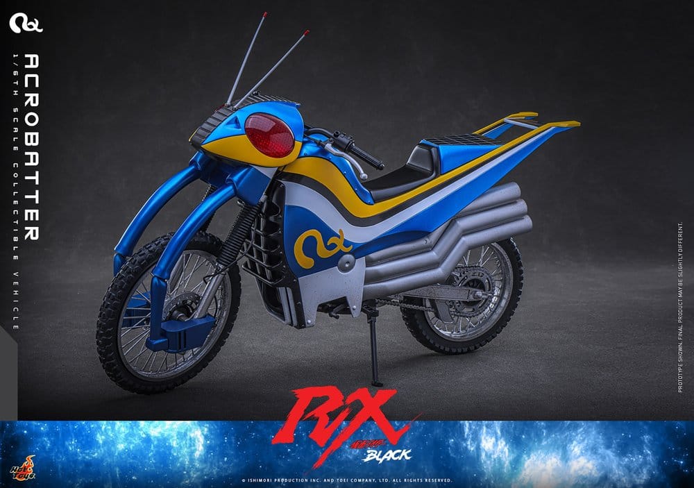 HOT TOYS - Kamen Rider Black RX Vehicle 1/6 Acrobatter