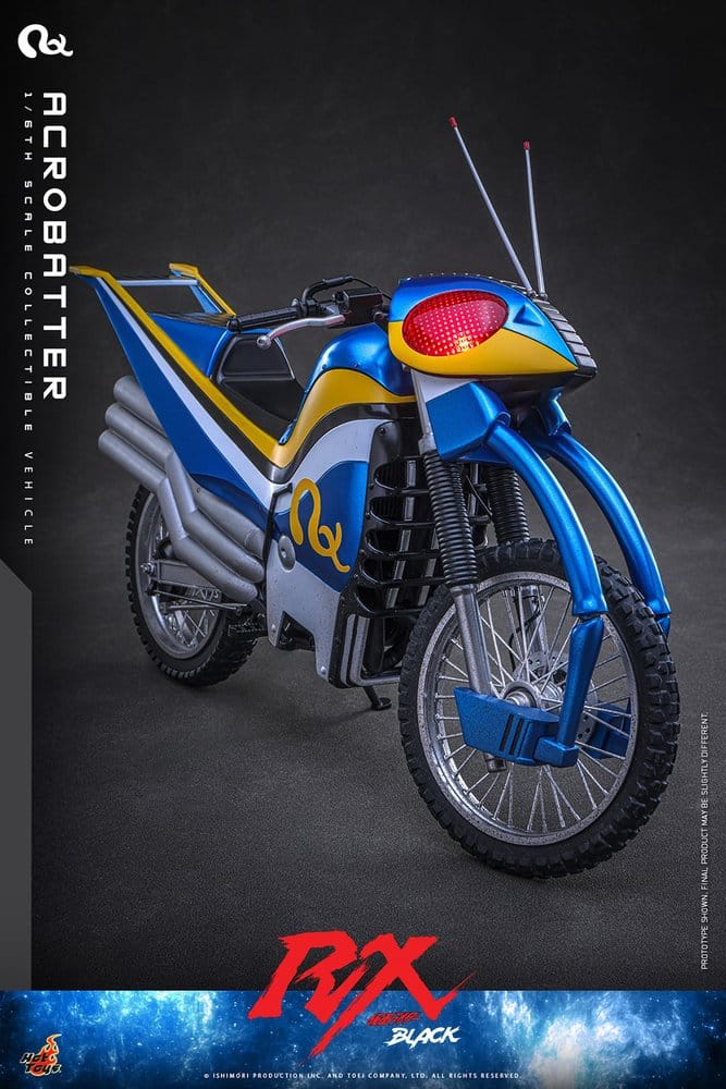 HOT TOYS - Kamen Rider Black RX Vehicle 1/6 Acrobatter