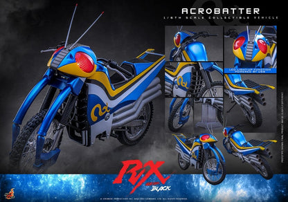 HOT TOYS - Kamen Rider Black RX Vehicle 1/6 Acrobatter
