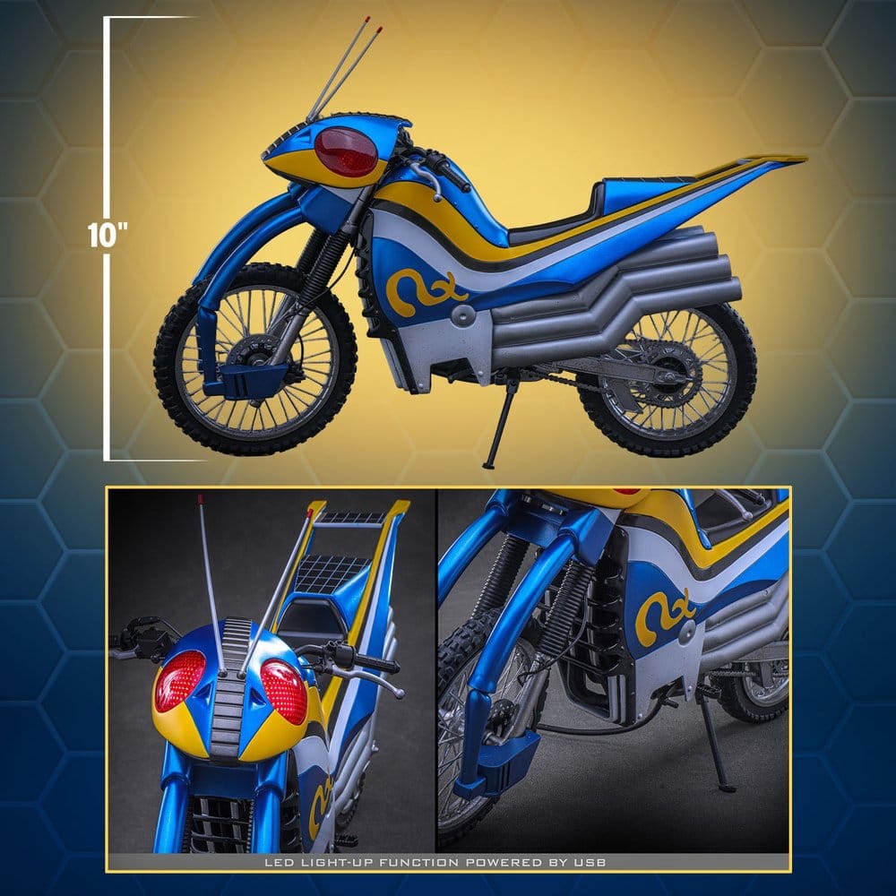 HOT TOYS - Kamen Rider Black RX Vehicle 1/6 Acrobatter
