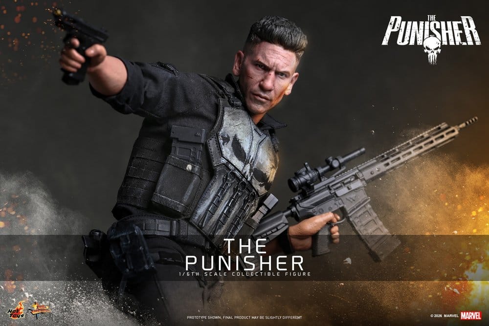 HOT TOYS - Marvel Action Figure 1/6 The Punisher
