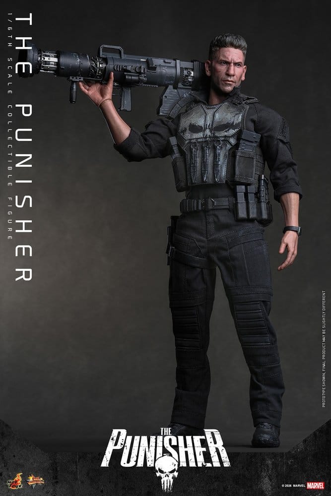 HOT TOYS - Marvel Action Figure 1/6 The Punisher