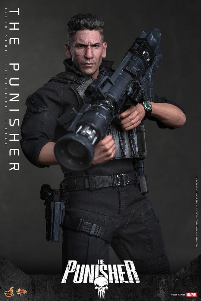 HOT TOYS - Marvel Action Figure 1/6 The Punisher