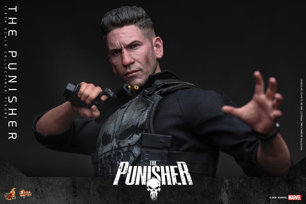 HOT TOYS - Marvel Action Figure 1/6 The Punisher