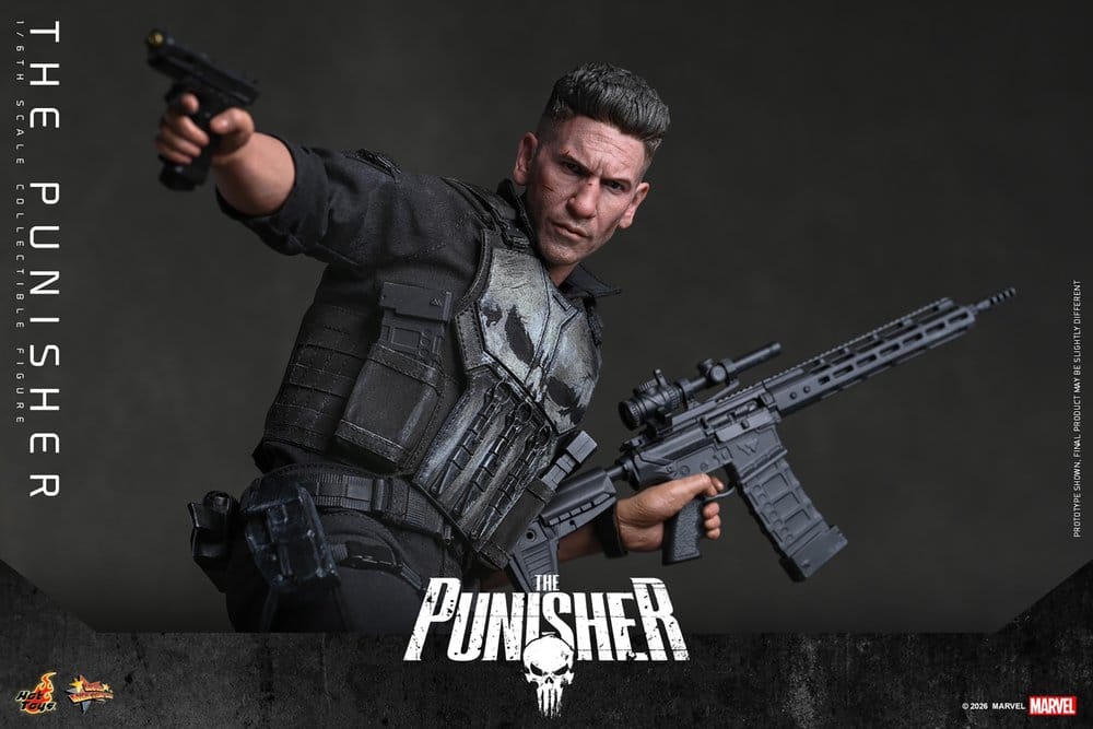 HOT TOYS - Marvel Action Figure 1/6 The Punisher