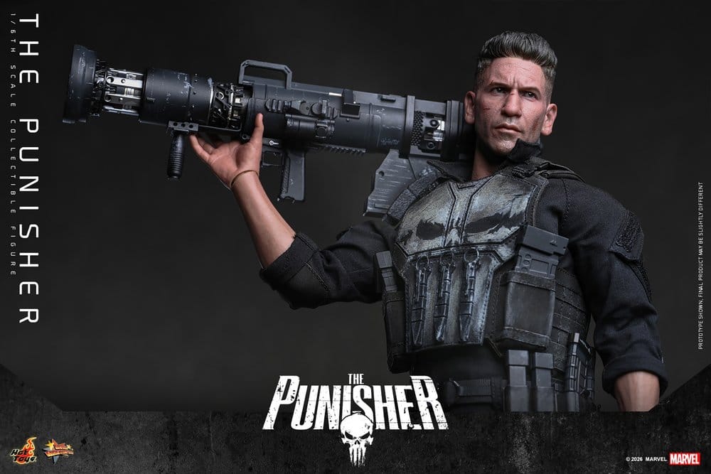 HOT TOYS - Marvel Action Figure 1/6 The Punisher