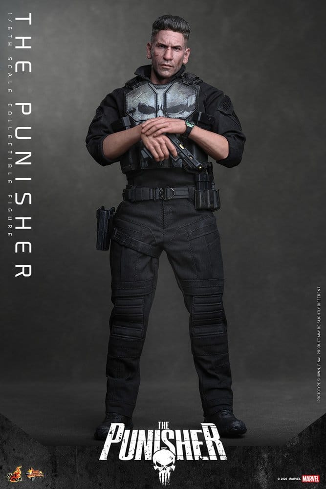 HOT TOYS - Marvel Action Figure 1/6 The Punisher