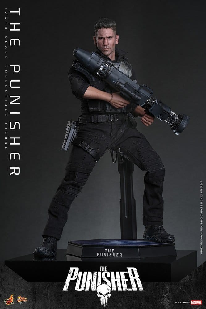 HOT TOYS - Marvel Action Figure 1/6 The Punisher