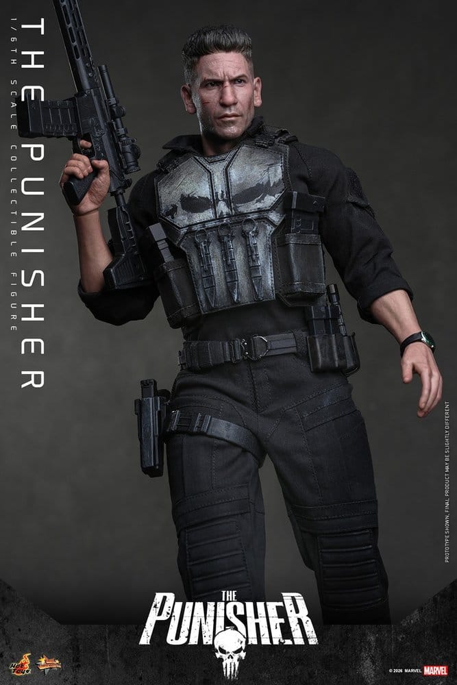 HOT TOYS - Marvel Action Figure 1/6 The Punisher