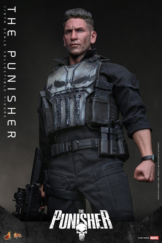 HOT TOYS - Marvel Action Figure 1/6 The Punisher