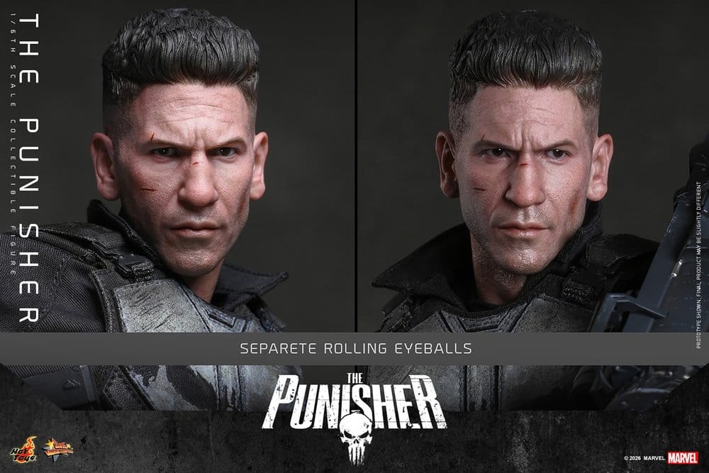 HOT TOYS - Marvel Action Figure 1/6 The Punisher