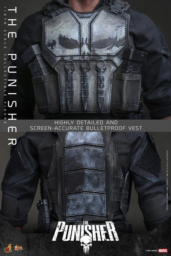 HOT TOYS - Marvel Action Figure 1/6 The Punisher