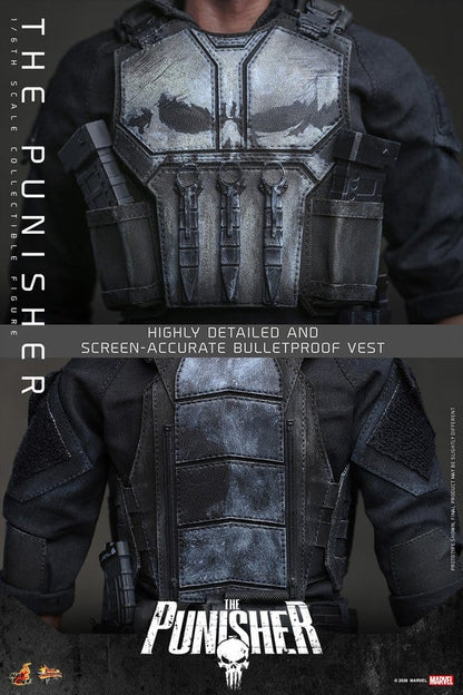 HOT TOYS - Marvel Action Figure 1/6 The Punisher