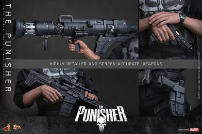 HOT TOYS - Marvel Action Figure 1/6 The Punisher