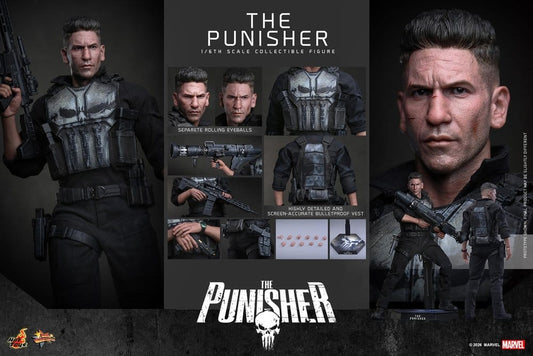 HOT TOYS - Marvel Action Figure 1/6 The Punisher