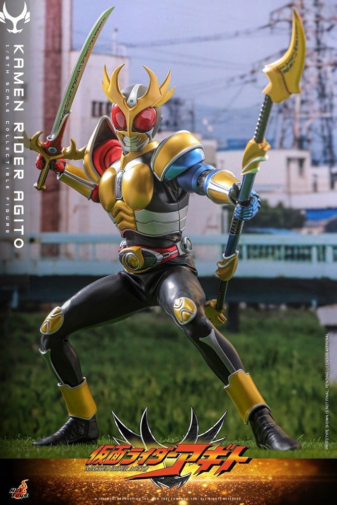 HOT TOYS - Kamen Rider Action Figure 1/6 Agito
