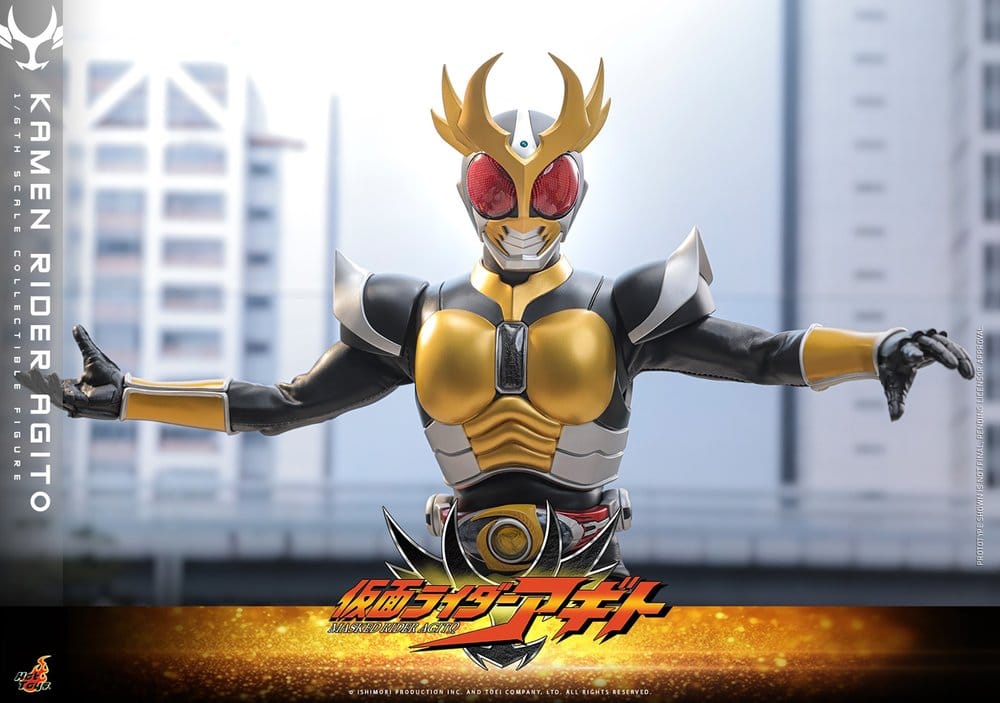 HOT TOYS - Kamen Rider Action Figure 1/6 Agito