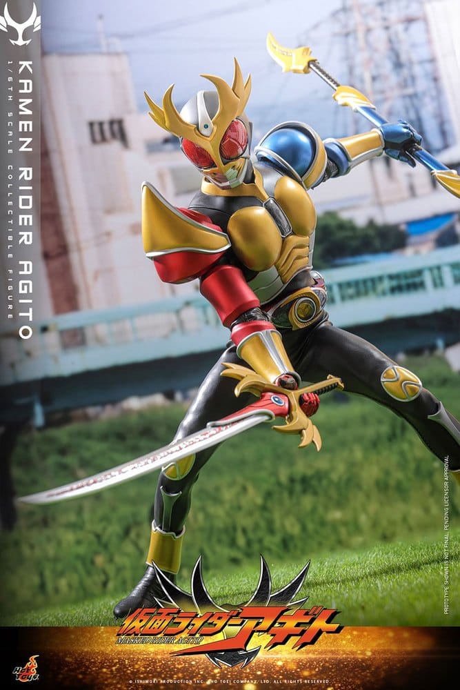 HOT TOYS - Kamen Rider Action Figure 1/6 Agito