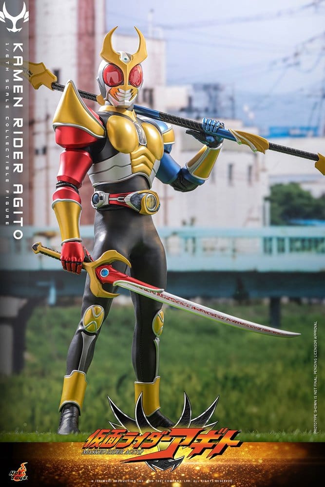 HOT TOYS - Kamen Rider Action Figure 1/6 Agito