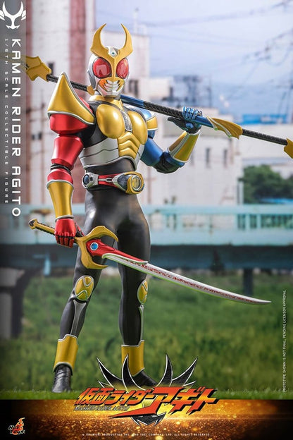 HOT TOYS - Kamen Rider Action Figure 1/6 Agito