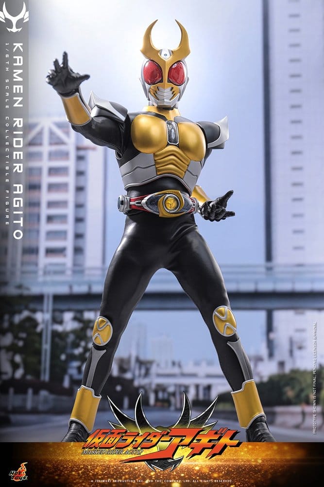 HOT TOYS - Kamen Rider Action Figure 1/6 Agito