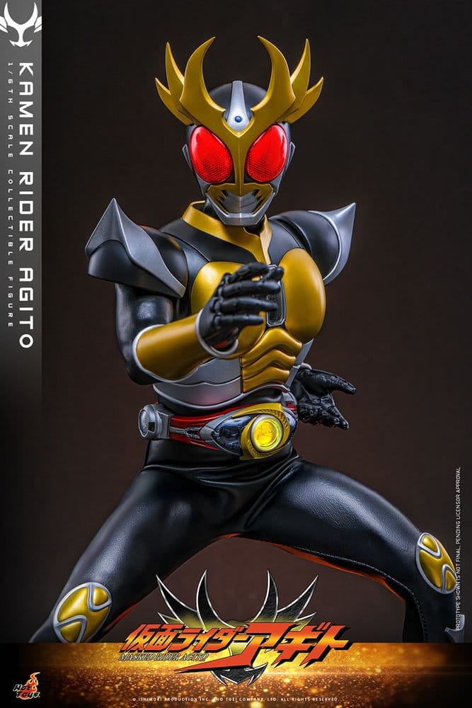 HOT TOYS - Kamen Rider Action Figure 1/6 Agito